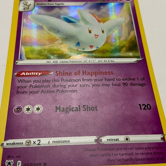 Lot of 6 Pokemon Cards # 6 - Picture 4 of 10
